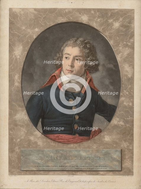 Louis-Alexandre Berthier (1753-1815) at Lodi on 10 May 1796, 1798.