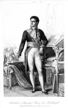 Louis Alexandre Berthier (1753-1815), Marshal of France, 1839. Creator: Contenau