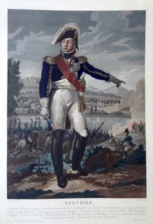 Louis-Alexandre Berthier (1753-1815), Prince de Wagram, Prince of Neuchâtel