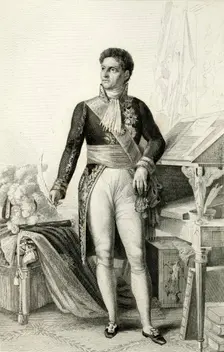 Louis-Alexandre Berthier, 1804, (1839). Creator: Contenau