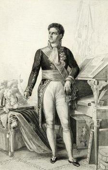 Louis-Alexandre Berthier, 1804, (1839). Creator: Contenau