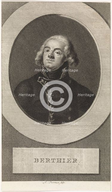 Louis Alexandre Berthier, Prince de Wagram, Duc de Valangin, Prince of Neuchâtel (1753-1815), Marsha