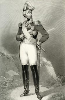 Louis Aloysius, Prince of Hohenlohe-Waldenburg-Bartenstein, 1804, (1839). Creator: Joubert