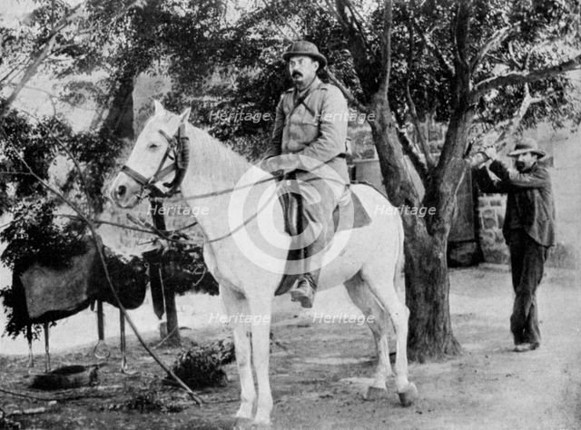 Louis Botha, Afrikaner soldier and statesman, 1900 (1951). Artist: Unknown