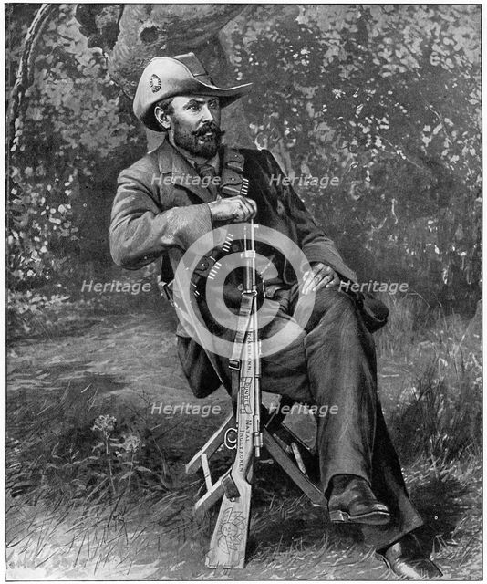 Louis Botha, Afrikaner soldier and statesman, c1900.  Artist: Anon