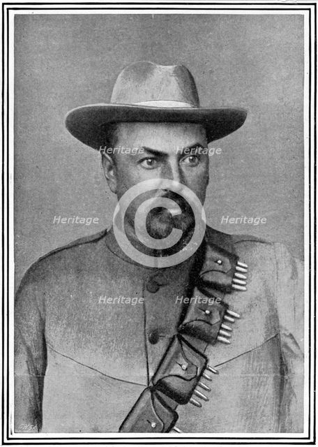 Louis Botha, Afrikaner soldier and statesman, c1900. Artist: Unknown