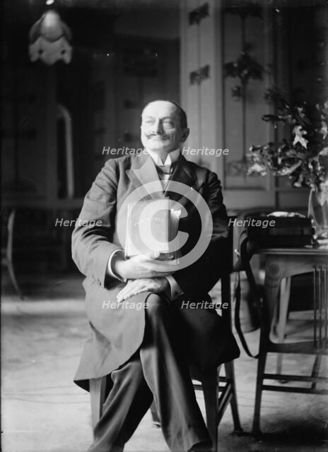 Louis Barth, between c1910 and c1915. Creator: Bain News Service.