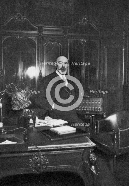 Louis Barthou, French politician, 1931. Artist: Unknown