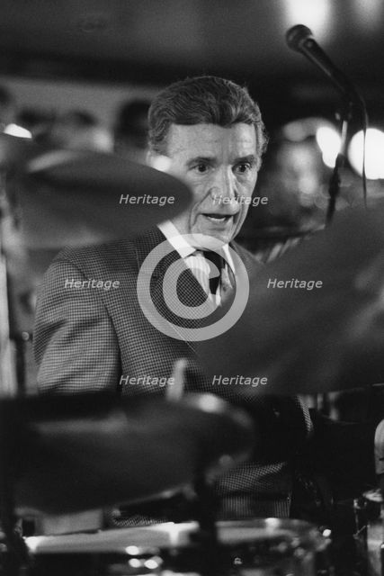 Louis Bellson, European Tour, 1991. Creator: Brian Foskett.