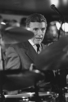 Louis Bellson, European Tour, 1991. Creator: Brian Foskett