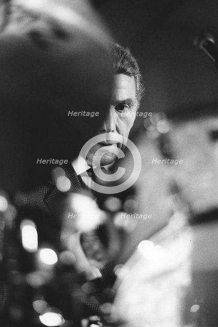 Louis Bellson, European Tour, 1991. Creator: Brian Foskett.