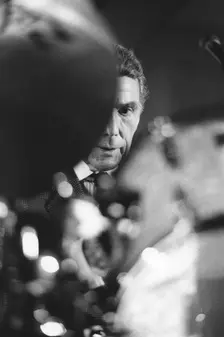 Louis Bellson, European Tour, 1991. Creator: Brian Foskett