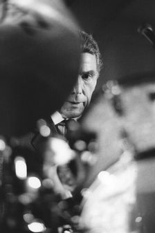 Louis Bellson, European Tour, 1991. Creator: Brian Foskett