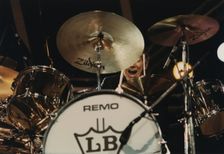 Louis Belson, Benny Carter's Swing America, North Sea Jazz Festival, Netherlands 1991. Creator: Brian Foskett