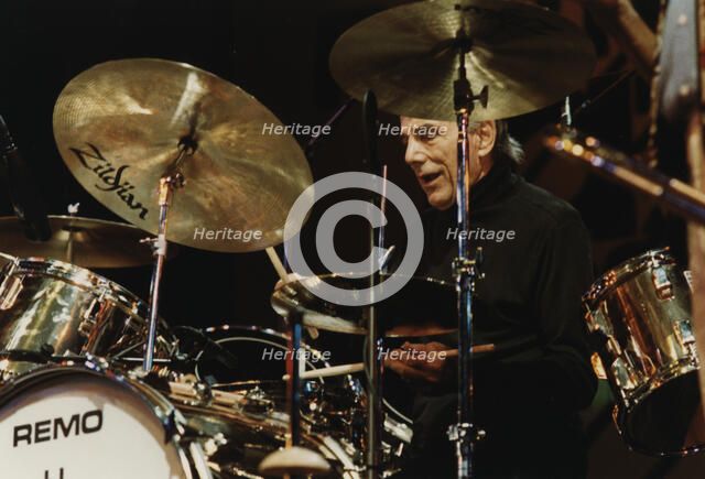 Louis Belson,  Benny Carter's Swing America, North Sea Jazz Festival, Netherlands 1991. Creator: Brian Foskett.