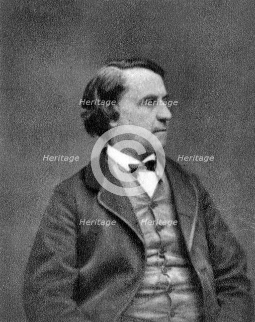Louis Blanc, French politician and historian, 1870. Artist: Unknown