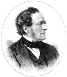 Louis Buffet, Prime Minister of France, 1875. Artist: R&E Taylor