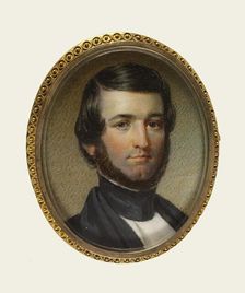 Louis Gaylord Clark, c1840. Creator: Charles Loring Elliott