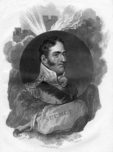 Louis Gabriel Suchet (1770-1826), 1816.Artist: T Wallis