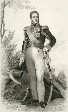Louis Gabriel Suchet, 1804, (1839). Creator: Contenau