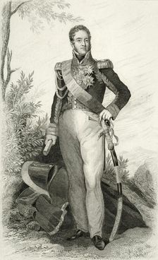 Louis Gabriel Suchet, 1804, (1839). Creator: Contenau