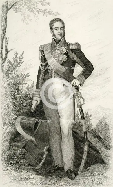 Louis Gabriel Suchet, 1804, (1839). Creator: Contenau.