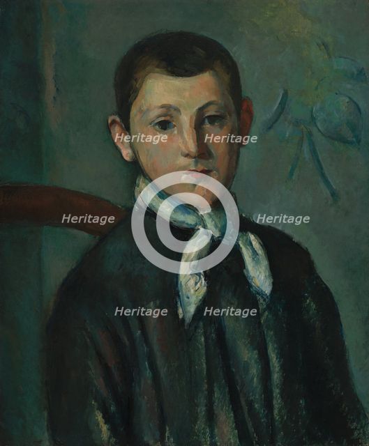 Louis Guillaume, 1879-1890. Creator: Paul Cezanne.