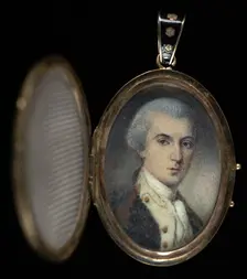 Louis-Guillaume Otto, comte de Mosloy, ca. 1780. Creator: Charles Willson Peale