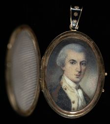 Louis-Guillaume Otto, comte de Mosloy, ca. 1780. Creator: Charles Willson Peale