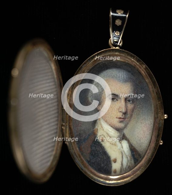 Louis-Guillaume Otto, comte de Mosloy, ca. 1780. Creator: Charles Willson Peale.