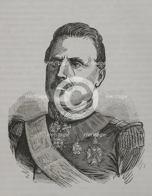 Louis d'Aurelle de Paladines (1804-1877), French general, 1870. Creator: Unknown.