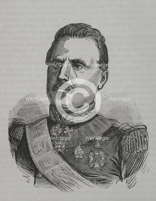Louis d'Aurelle de Paladines (1804-1877), French general, 1870. Creator: Unknown.