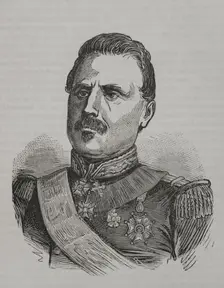 Louis d'Aurelle de Paladines (1804-1877), French general, 1870. Creator: Unknown