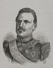 Louis d'Aurelle de Paladines (1804-1877), French general, 1870. Creator: Unknown