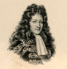 Louis Dauphin Fils de Louis XIV (1661-1711), c1830. Creator: Francois-Seraphin Delpech