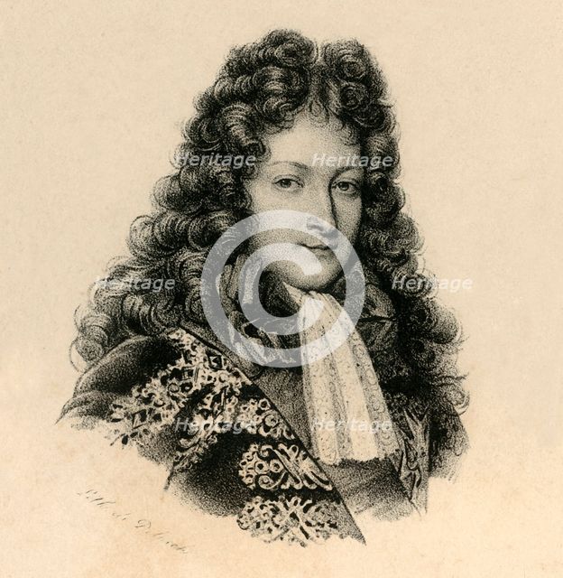 'Louis Dauphin Fils de Louis XIV', (1661-1711), c1830. Creator: Francois-Seraphin Delpech.