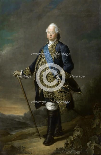 Louis de Bourbon-Condé, comte de Clermont. Artist: Drouais, François-Hubert (1727-1775)