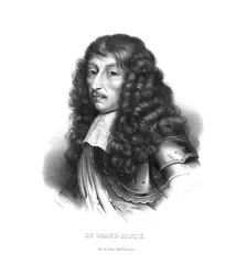 Louis de Bourbon, Prince de Conde, (c1820s). Artist: Zéphirin Félix Jean Marius Belliard