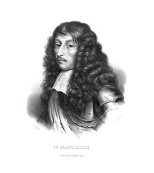 Louis de Bourbon, Prince de Conde, (c1820s). Artist: Zéphirin Félix Jean Marius Belliard