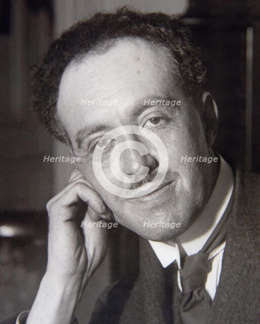 Louis de Broglie, Duke de Broglie (1892-1960), French physicist, Nobel Prize in Physics in 1929.