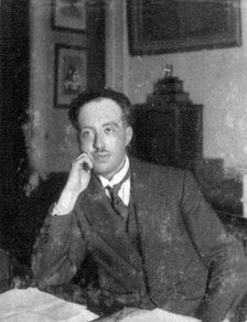 Louis de Broglie, French physicist, 1933