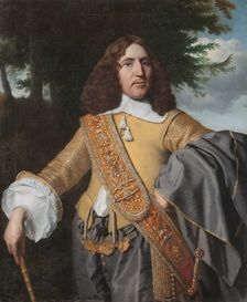 Louis De Geer d.y. 1622-1695, mill owner, 1656. Creator: Bartholomeus van der Helst