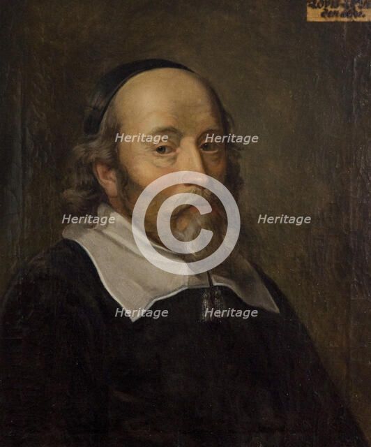 Louis De Geer d.ä. 1587-1657. Creator: Anon.