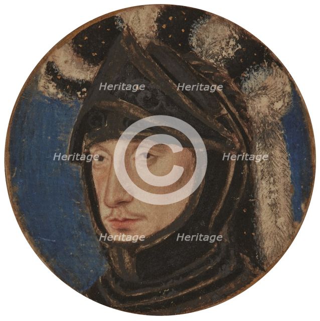 Louis de Lorraine (1500-1528), Count of Vaudémont, 1520s. Creator: Clouet, Jean (c. 1485-1541).