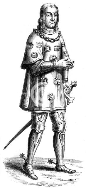 Louis de Mallet, Lord of Graville and Admiral of France, 16th century (1849). Artist: Unknown