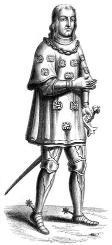 Louis de Mallet, Lord of Graville and Admiral of France, 16th century (1849)