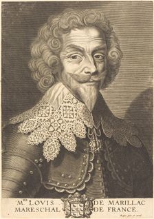 Louis de Marillac, Duke of Beaufort. Creator: Michel Lasne