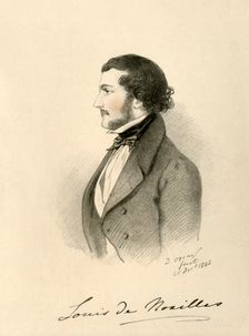 Louis de Noailles 1842. ???? Creator: Alfred d'Orsay
