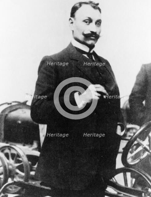 Louis Delage, (c1900?). Artist: Unknown