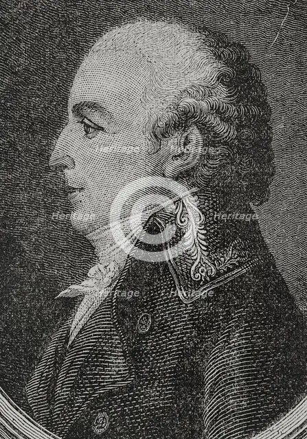 Louis Dubois du Bais, (Louis-Thibaut Dubois-Dubais) (1743-1834), 1876. Creator: Unknown.